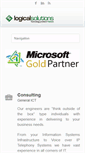 Mobile Screenshot of logicalsolutions.co.nz