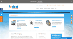 Desktop Screenshot of logicalsolutions.in